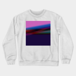 blue pink purple texture abstract art Crewneck Sweatshirt